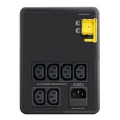 APC Easy UPS linijsko-interaktivni UPS 2.2 kVA (1200 W) z 6 AC vtičnicami