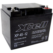 XCell XCell XP 45 - 12 XP4512 svinčeni akumulator 12 V 45 Ah svinčevo-koprenast (ŠxVxG) 197 x 170 x 165mm M6-vijačni priklop brez vzdrževanja, vds certifika, (20829057)