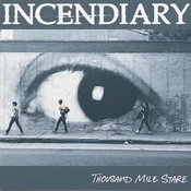 Incendiary - Thousand Mile Stare (Sky Blue & White Spinner Coloured) (LP)