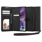 Spigen - Wallet S Plus za Samsung Galaxy S23 - črna