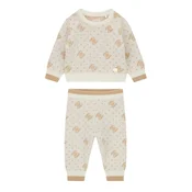 Guess Komplet pulover in hlače iz blaga A6BG03 Z1320 Svetlo rožnata Regular Fit