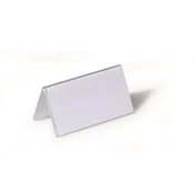 Imenska ploščica za mizo DURABLE 52x100 mm