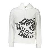 CAVALLI CLASS Muški duks QXT65A-CF062_BIANCO_00053, Beli