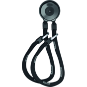 Abus WCH90+9KS/100 Loop Twin Chain stensko sidro z dvemi verigami