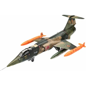Plasticni zrakoplov ModelKit 03879 - F-104 G Starfighter NL / B (1:72)