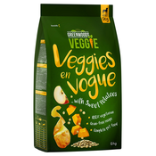 Greenwoods Veggie (sladki) krompir z lečo, jabolkom in bučo - 1,5 kg