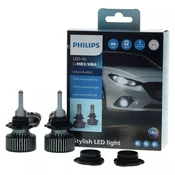 LED ŽARNICE PHILIPS HB3/HB4 ULTINON PRO3022 U3022 11005U3022 12/24V 20W P20d/P22d X2
