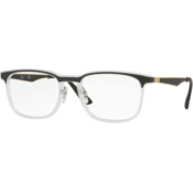 Ray Ban Okvir za naocare 0RX7163 5680 53, Crni