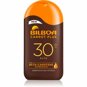 Bilboa Carrot Plus mlijeko za suncanje SPF 30 200 ml