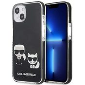Karl Lagerfeld KLHCP13MTPEKCK iPhone 13 6,1 hardcase black KarlChoupette (KLHCP13MTPEKCK)