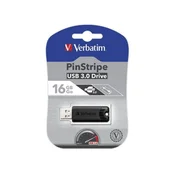 Verbatimov 16GB PinStripe USB 3.0 USB ključek