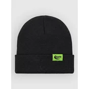 The Dudes Green Death Nut Warmer Beanie black
