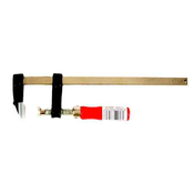 SPONA MIZARSKA 500 MM/ČELJUST 120 MM LESEN ROČAJ PHT