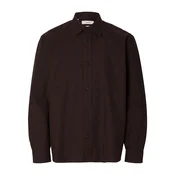 SELECTED HOMME Srajca Sinus rjava