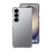 Samsung S26 Plus dizajnirana za plasticno kucište telefona SAMSUNG – otporna na udarce, s zracnim jastucicima na kutovima, PROZIRNA GP-FPS947AEBTW
