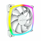 Montech AX120 PWM White ARGB ventilator