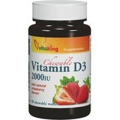 D3 Vitamin 2000 (90 žvečilke)