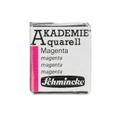 Akvarelne barve Schmincke AKADEMIE 1/2 posodice - 336 magenta