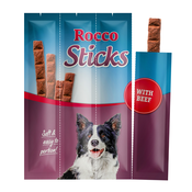 Rocco Sticks - Govedina in piščanec 12 kosov (120 g)