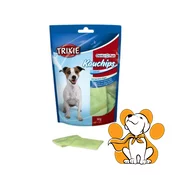 Trixie Dog Denta Fun Chewing Chips With Spirulina 100g, Štapici Sa Algama