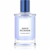 David Beckham Classic Blue toaletna voda za muškarce 50 ml