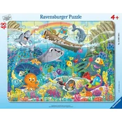 Ravensburger Prijatelji oceana Puzzle 48 kosov