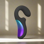 Enigma Wave - sonični stimulator klitorisa i G-tačke Black