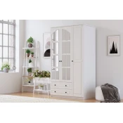 HANAH HOME Ormar Mat bele boje Rb 011