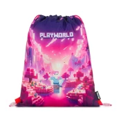 Vrečka za copate Playworld Girl