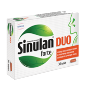 Sinulan Duo Forte, 30 tablet