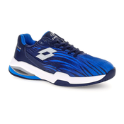 Moška obutev za tenis Lotto Mirage 200 II PRT SPD Navy Blue/All White EUR 43,5