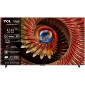 TCL MINI LED TV 98 98C8K, Google TV