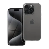 OEM Prozorna škatla za iPhone 15 PRO Clear Case 2 mm