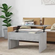 Stolic za kavu boja hrasta 80x50,5x41,5 cm konstruirano drvo