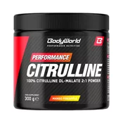 BodyWorld Citrulline 300 g, ananas-mango