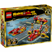 LEGO®® Monkie Kid™ 80050 Ustvarjalna vozila