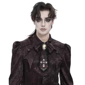 Plastron kravata DEVIL FASHION - Prince Of Darkness - vinsko rdeča - AS28902