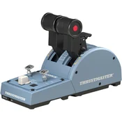 TRM Thrustmaster TCA Quadrant Airbus Edition, USB, Črna/Modra