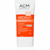 ACM Medisun mineralna vlažilna tonirana krema SPF 50+ odtenek Light Tint 40 ml