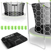 Notranja mreža za trampoline 435 cm 14 ft Neo-Sport