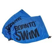Borntoswim weighted swimming sleeves modra