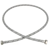Fleksibilen priključek iz nerjavečega jekla 1/2” za pipe 140 CM