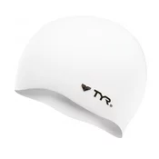 Tyr silicone cap white