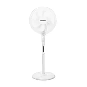 Aigostar - Stojeci ventilator 60W/230V, beli, sa daljinskim upravljacem