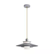 Rabalux Cameron,visilica E27 1x40W,siva