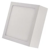 LED svetilo nadometno NEXXO, kvadratno, belo, 7,6W,Nevtralna bela