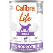 Calibra Dog Life cons.Adult Lamb 400g