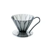 Cafec Tritan Flower Dripper 02 - Črna