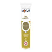 Biofar Cink + vitamin C 20 šumecih tableta