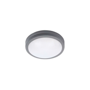 Solight LED zunanja osvetlitev Siena, siva, 20 W, 1500 lm, 4000 K, IP54, 23 cm